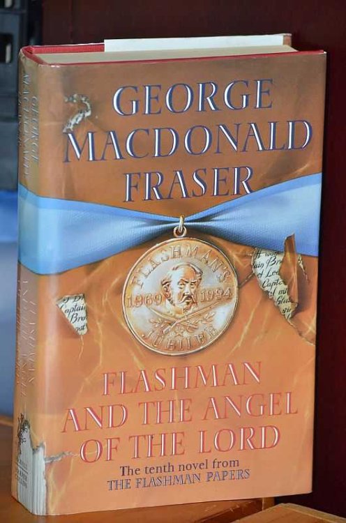 Flashman and the Angel of the Lord