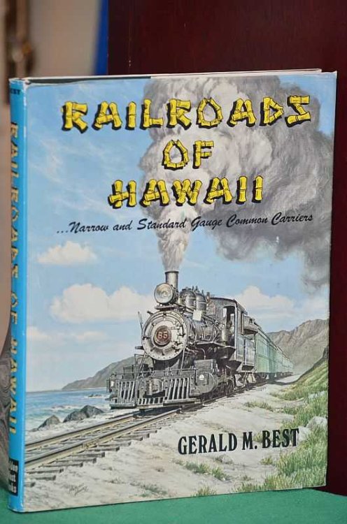 Railroads Of Hawaii.Narrow and Standard Gauge Carriers
