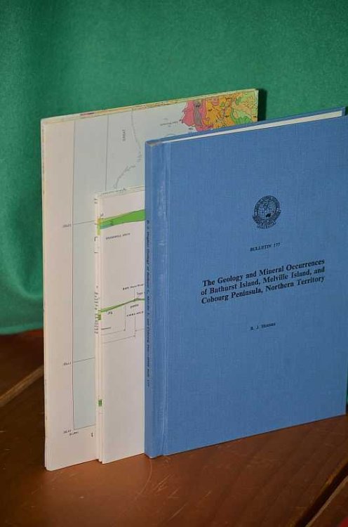 The Geology and Mineral Occurrences of Bathurst Island, Melville Island and Coburg Peninsula, Northern Territory