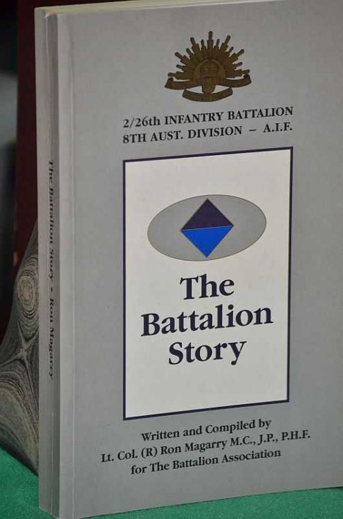 The Battalion Story: 2/26th Battalion 8th Division - A.I.F.