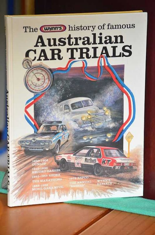 The Wynn's History of Famous Australian Car Trials