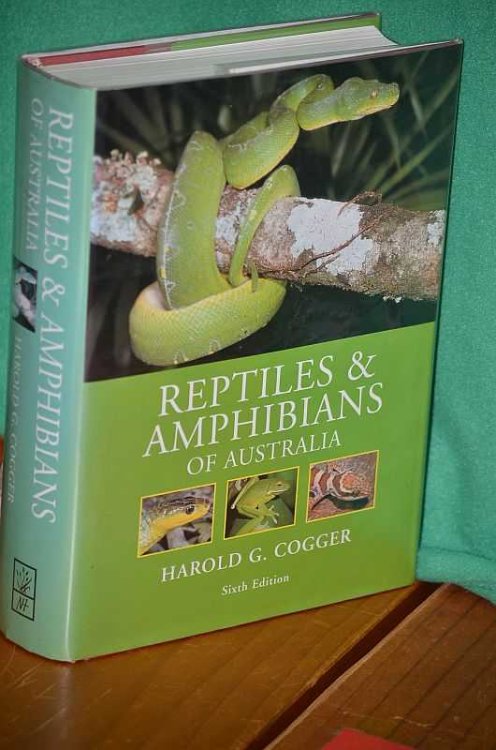 Reptiles and Amphibians of Australia