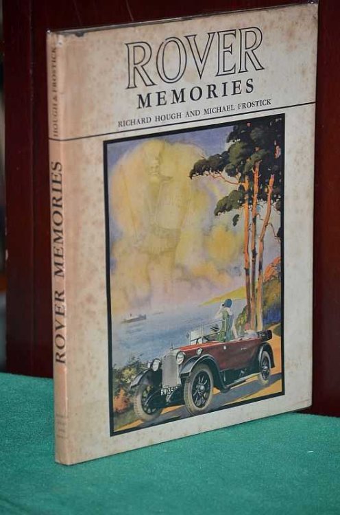 Rover Memories: An Illustrated Survey of the Rover Car