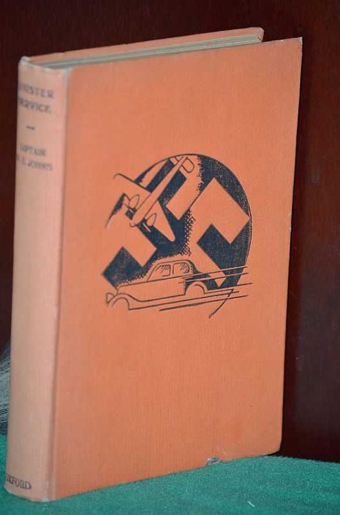 Sinister Service: The adventures of Lance Lovell, Counter-espionage officer, told by his brother and unofficial assistant, Rodney Lovell