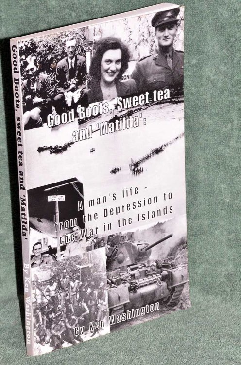 Good Boots, Sweet Tea and 'Matilda': A man's life - from the Depression to the War in the Islands