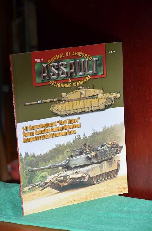 Journal Of Armored And Heliborne Warfare Vol. 9: 1-77 Armor Regiment 