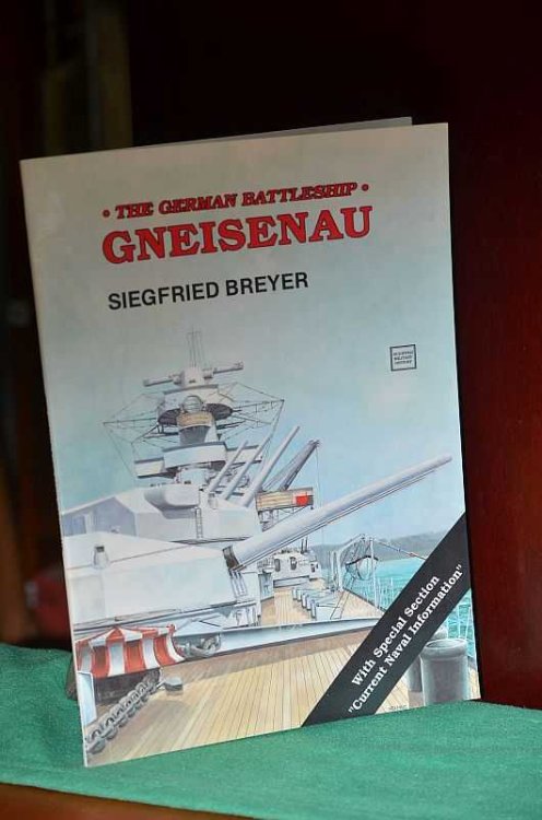 The German Battleship Gneisenau