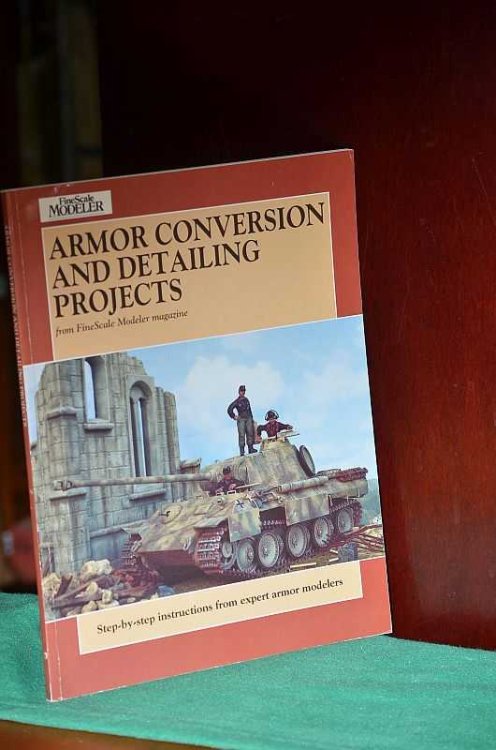 Armor Conversion And Detailing Projects from FineScale Modeler magazine