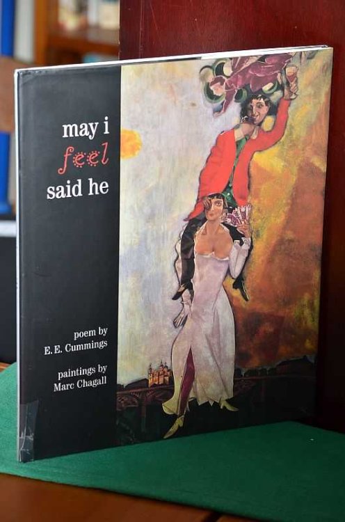 may i feel said he