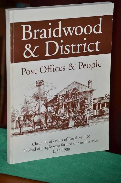 Braidwood & District: Post Offices & People