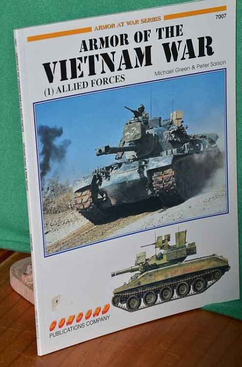 Armor of the Vietnam War (1) Allied Forces
