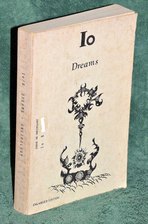 Io Dreams: Issue on Oneirology