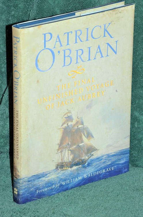 The Final Unfinished Voyage of Jack Aubrey