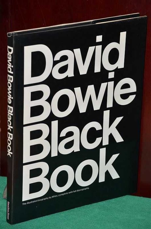 David Bowie Black Book