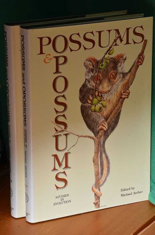 Possums & Opossums: Studies in Evolution - 2 vols