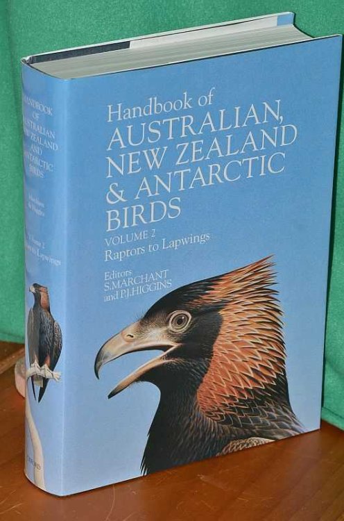 Handbook of Australian, New Zealand & Antarctic Birds Volume 2: Raptors to Lapwings