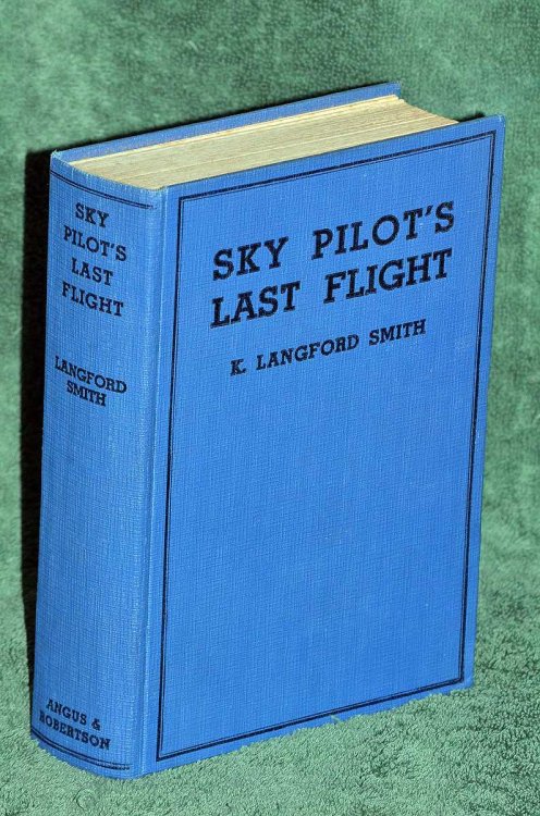 Sky Pilot's Last Flight