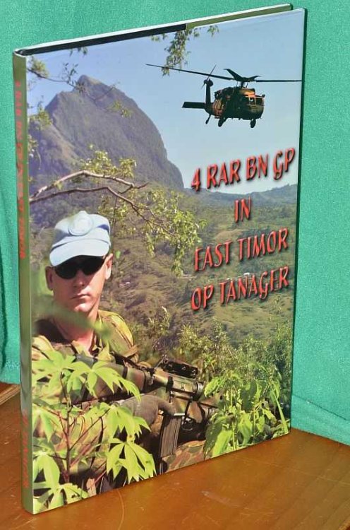 4 RAR BN GP in East Timor Op Tanager