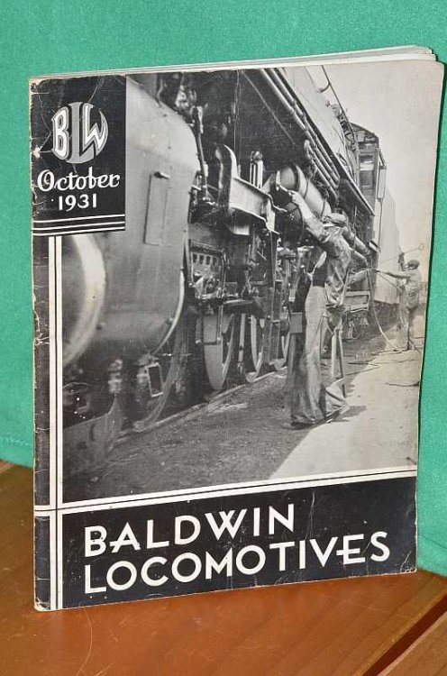 Baldwin Locomotives Vol. 10: October, 1931: No. 2