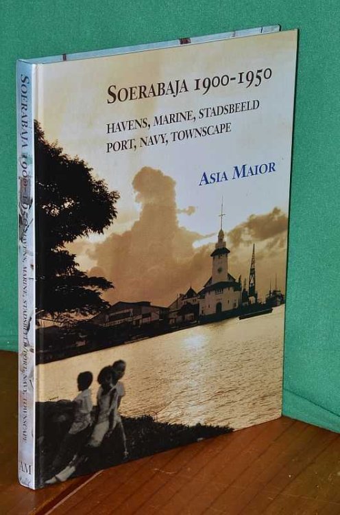 Soerabaja 1900-1950: Havens, Marine, Stadsbeeld Port, Navy, Townscape