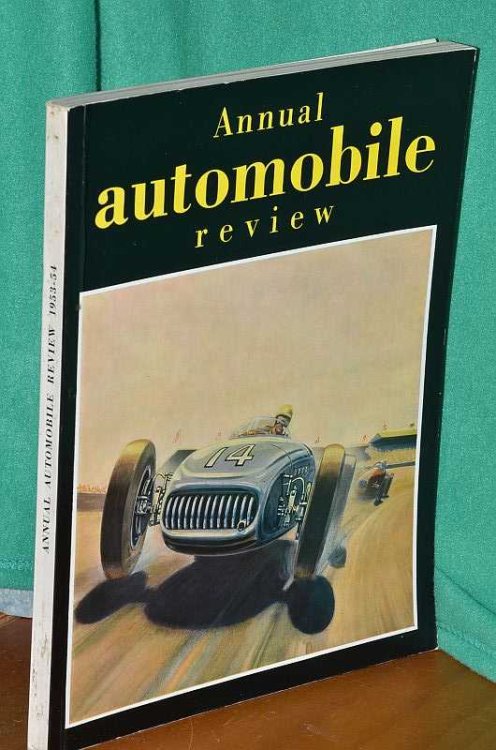 Annual Automobile Review: 1953 - 1954