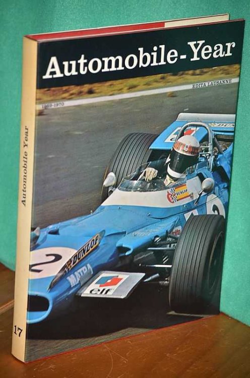 Automobile Year No.17 1969 / 70