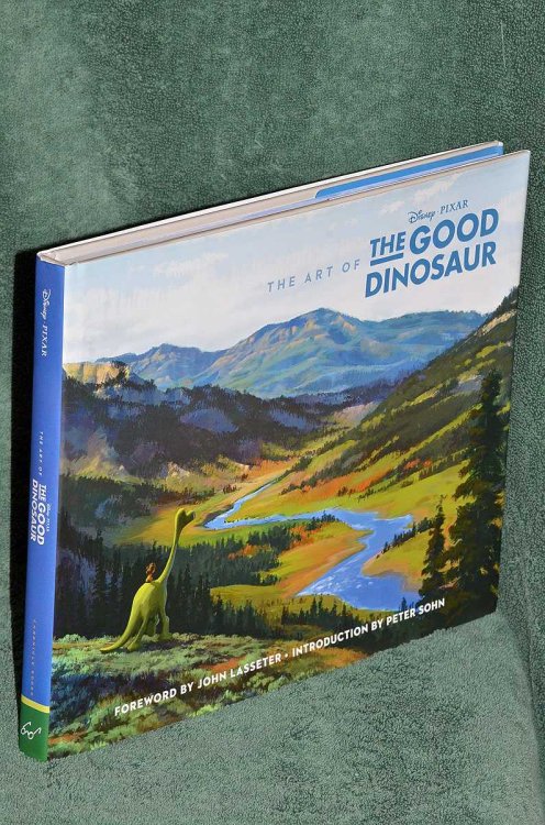 Disney PIXAR: The Art Of The Good Dinosaur