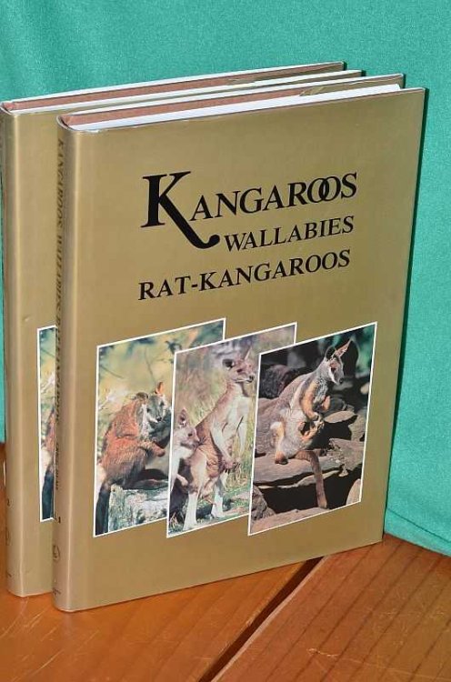 Kangaroos, Wallabies, Rat-Kangaroos (2 volume set)