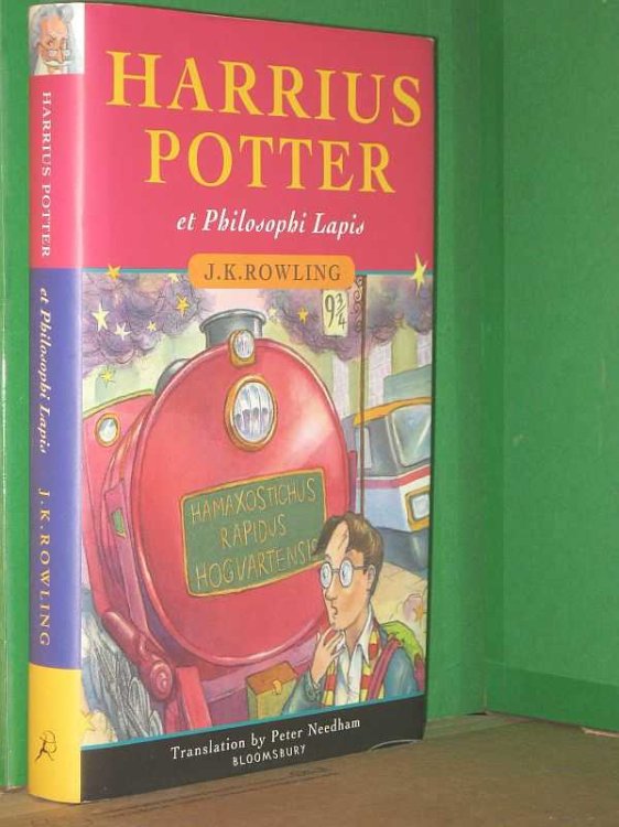 Harrius Potter et Philosophi Lapis