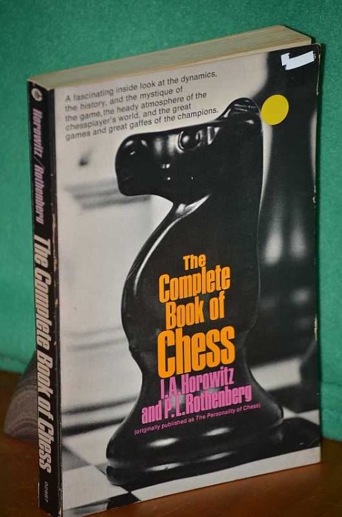 The Complete Book Of Chess