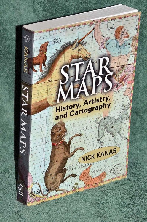 Star Maps: History, Artistry, and Cartography