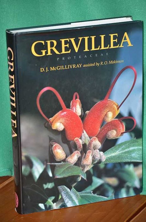 Grevillea Proteaceae: A taxonomic revision