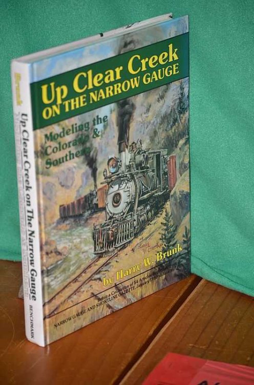 Up Clear Creek On The Narrow Gauge: Modeling the Colorado & Southern