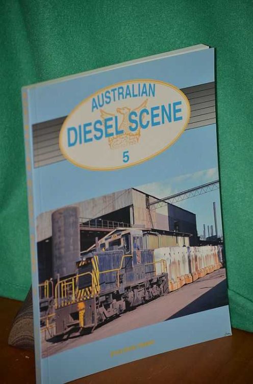 Australia Diesel Scene 5: Around Australia's Railways