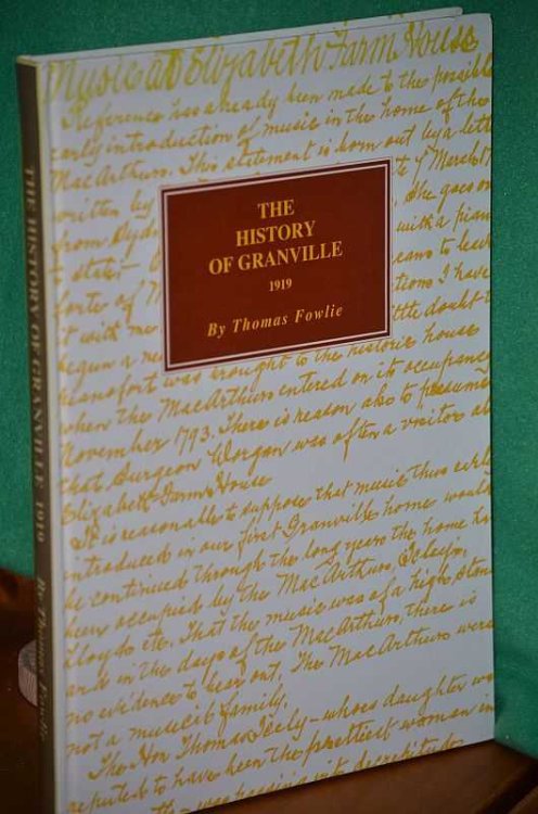 The History of Granville 1919