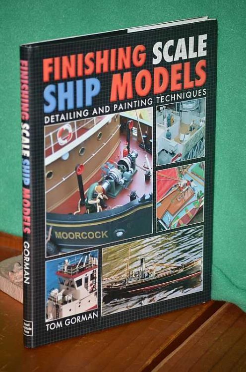 Finishing Scale Ship Models: Detailing and Painting Techniques