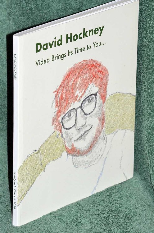 David Hockney: Video Brings Its Time to You.