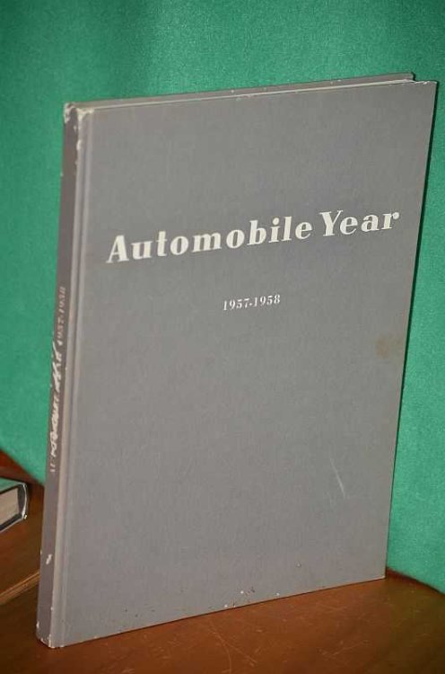 Automobile Year No. 5 : 1957-1958