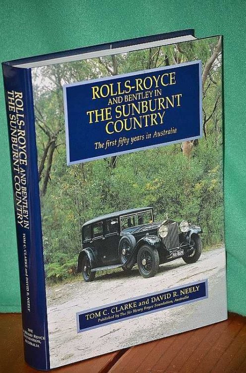 Rolls-Royce and Bentley in the Sunburnt Country; the first fifty years in Australia