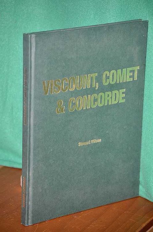 Viscount, Comet & Concorde