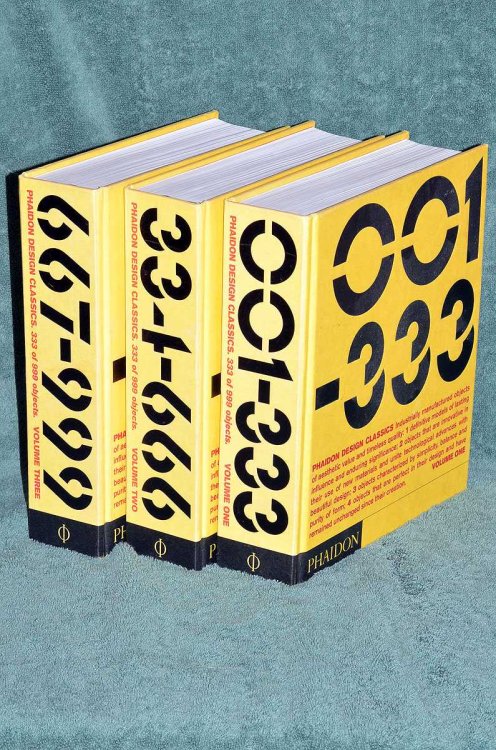 Phaidon Design Classics : 3 volume set
