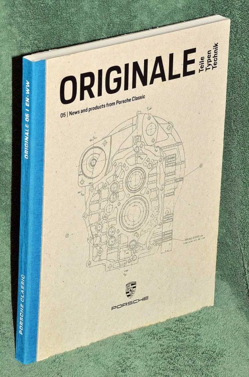 Originale 05 - the Porsche Classic catalogue