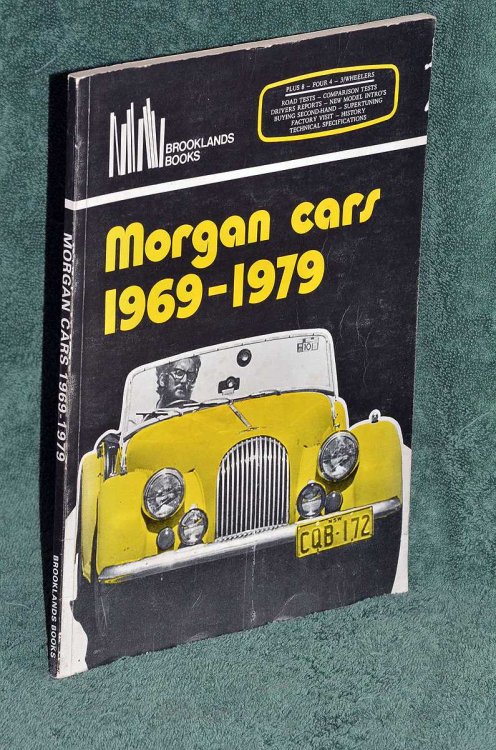 Morgan cars 1969-1979