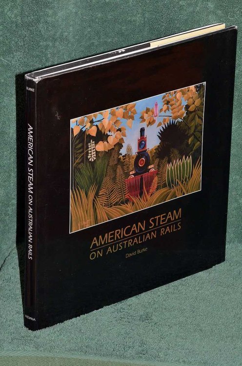 American Steam on Australian Rails