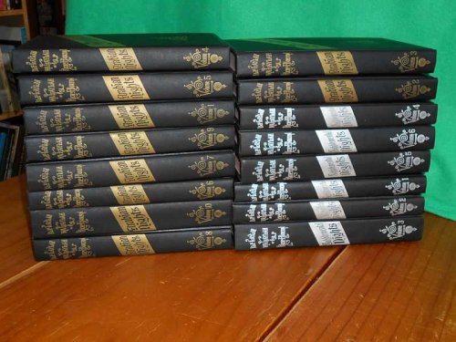 The Book of the Thousand and One Nights: A Plain and Literal Translation of the Arabian Nights Entertainments. 16 Volume Set including 6 supplemental volumes