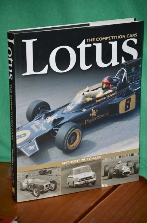 The Competition Cars: Lotus