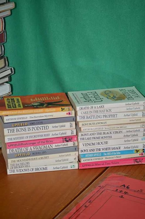 Bony books - 10 titles as per image (Napoleon Bonaparte)