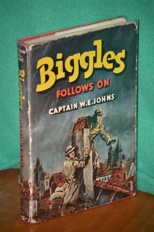 Biggles Follows On