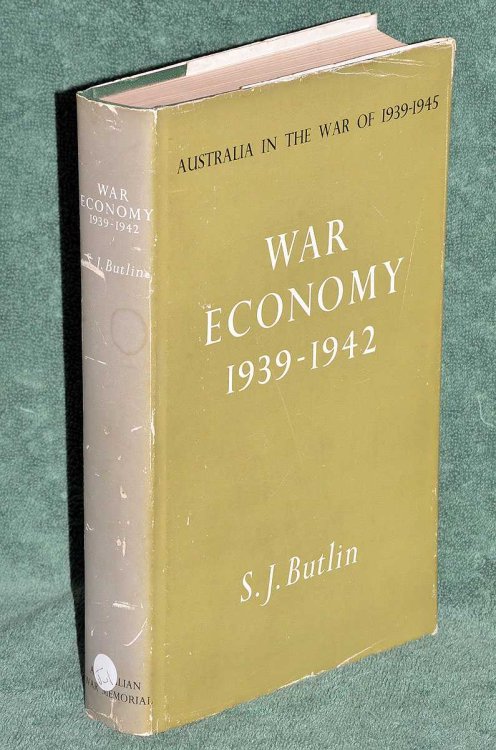 War Economy 1939-1942: Australia in the War of 1939-1945