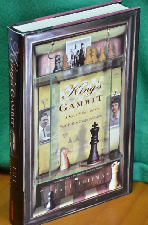 King's Gambit: A Son, A Father, and the World's Most Dangerous Game